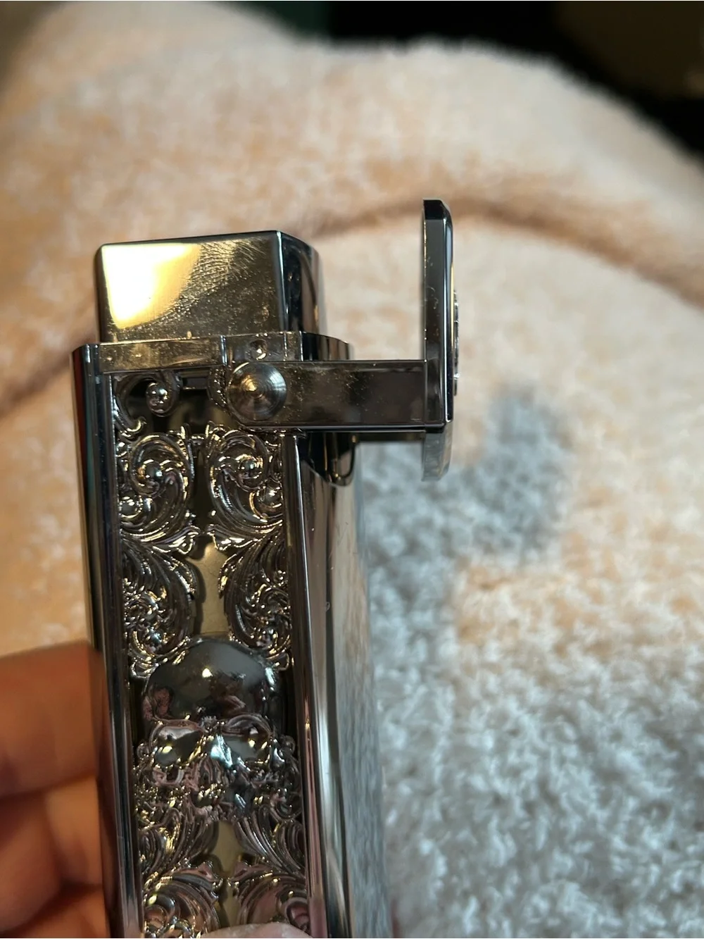 Silver Decorative KVD PerfumeSprayer- Polished Silver Finish
